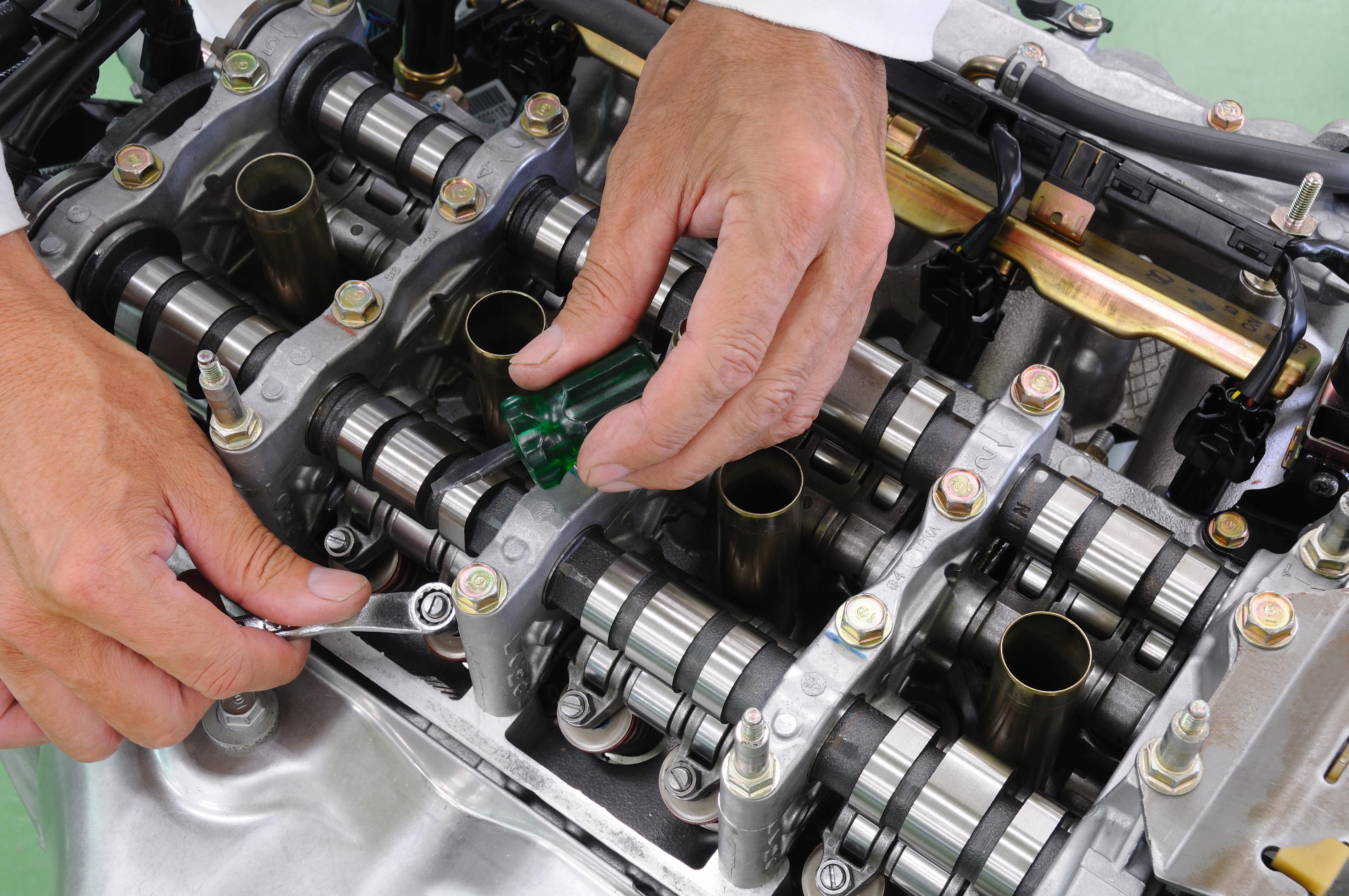 comando de válvulas